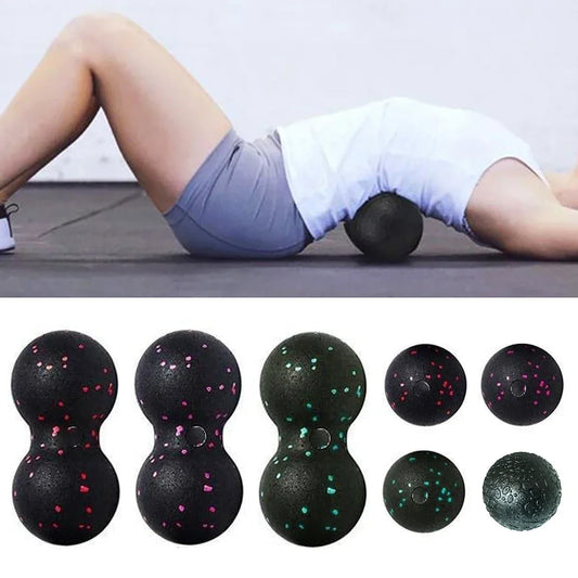EPP 8CM SILICONE PEANUT MASSAGE BALL | MALE PELVIC FLOOR THERAPY