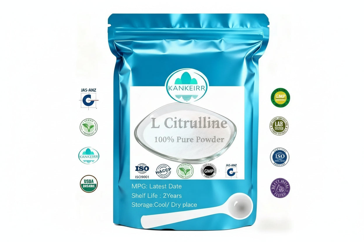 CIRCULATION & VITALITY COMPLEX | L-CITRULLINE- NITRIC OXIDE BOOSTER FOR MEN