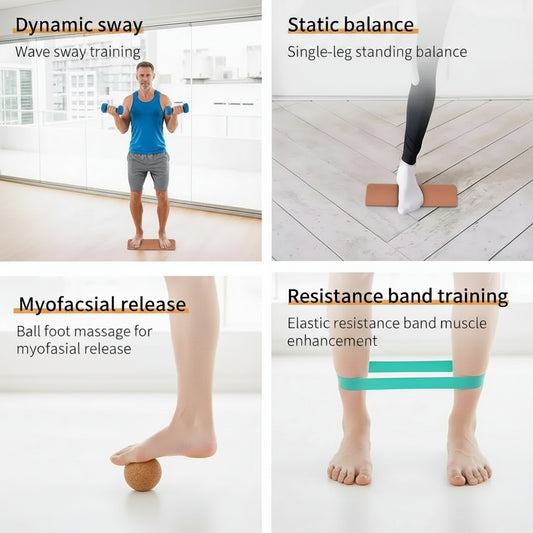 CORK BALANCE BOARD | PELVIC FLOOR STABILIZER