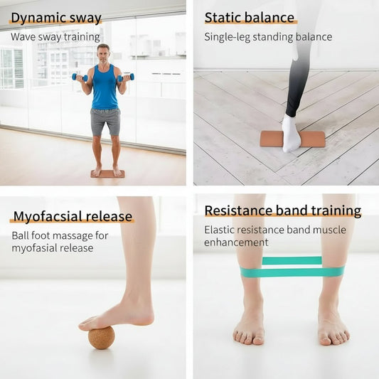 CORK BALANCE BOARD | PELVIC FLOOR STABILIZER - Men’s Pelvic Solutions