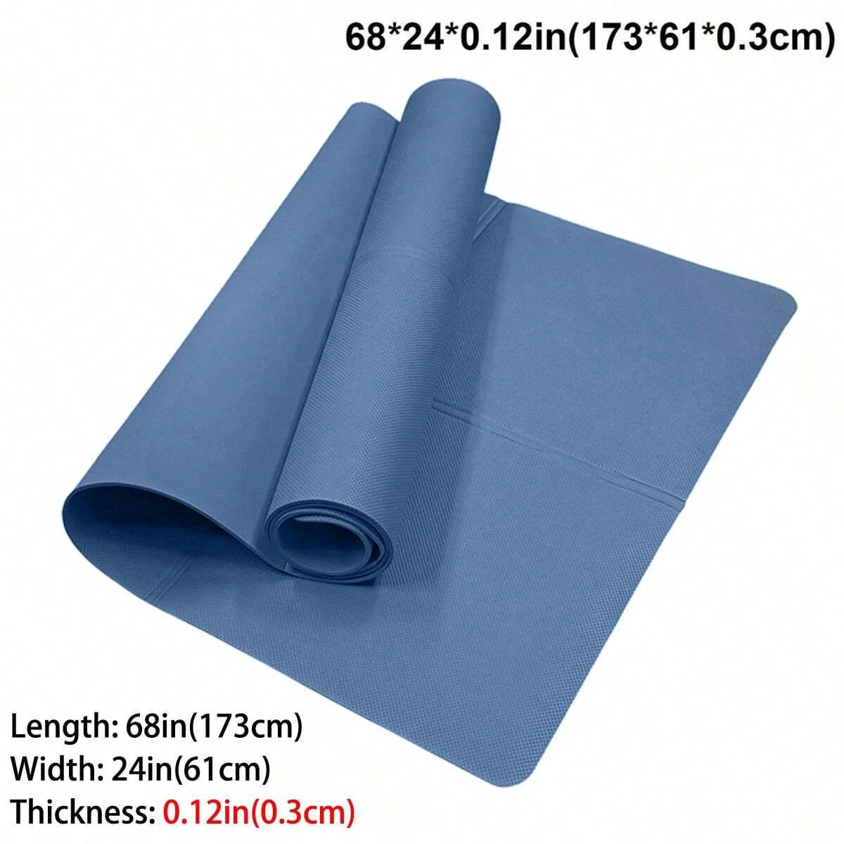 NON-SLIP PELVIC FLOOR YOGA MAT| 3MM/4MM/6MM THICKNESSES - Men’s Pelvic Solutions