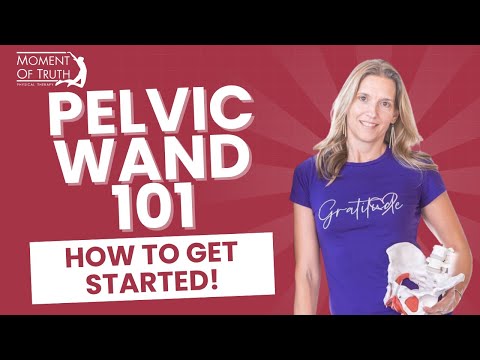 VIBRATING PELVIC WAND | PELVIC FLOOR RELEASE & BLOOD FLOW| MEN'S WELLNESS