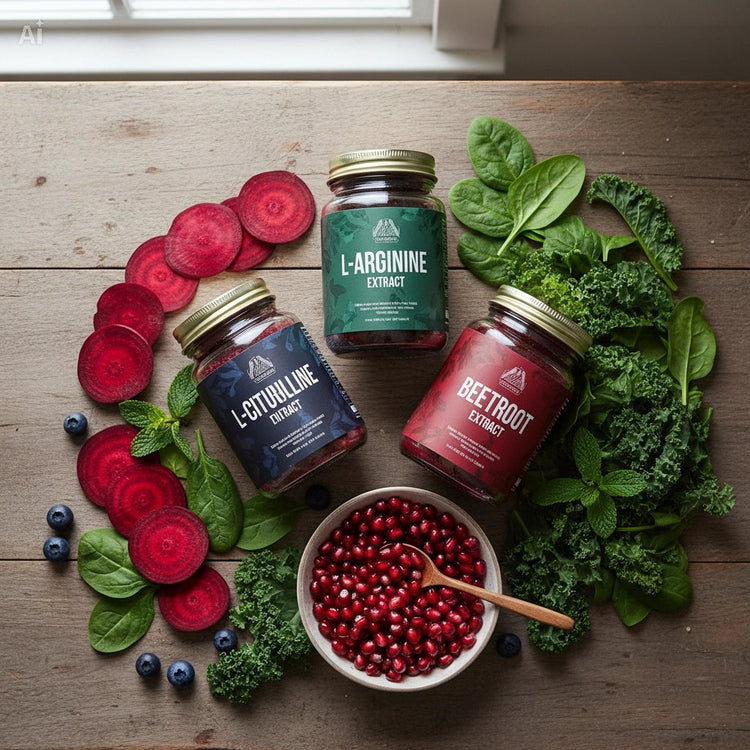 Natural Nitric Oxide & Blood Flow Support