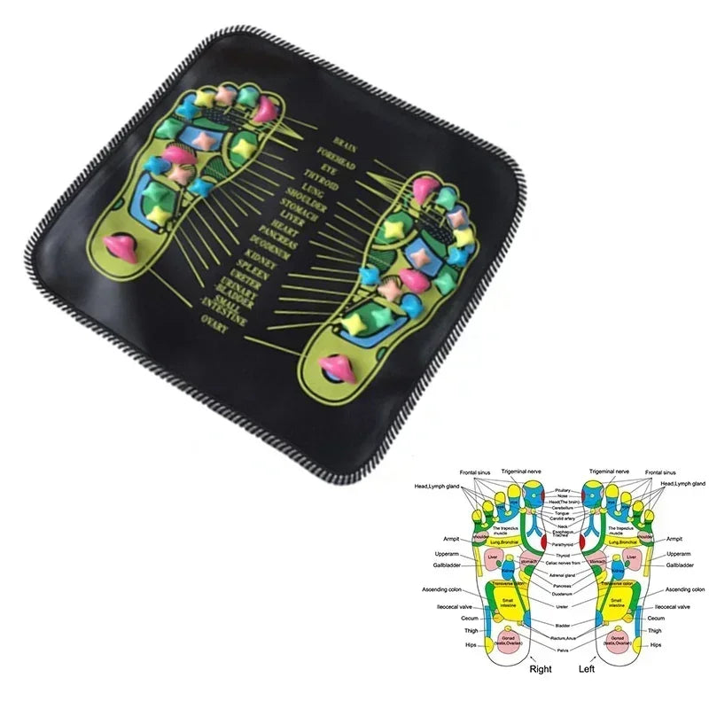 ACUPUNCTURE FOOT MASSAGE MAT | BLOOD FLOW & MUSCLE RELAXATION