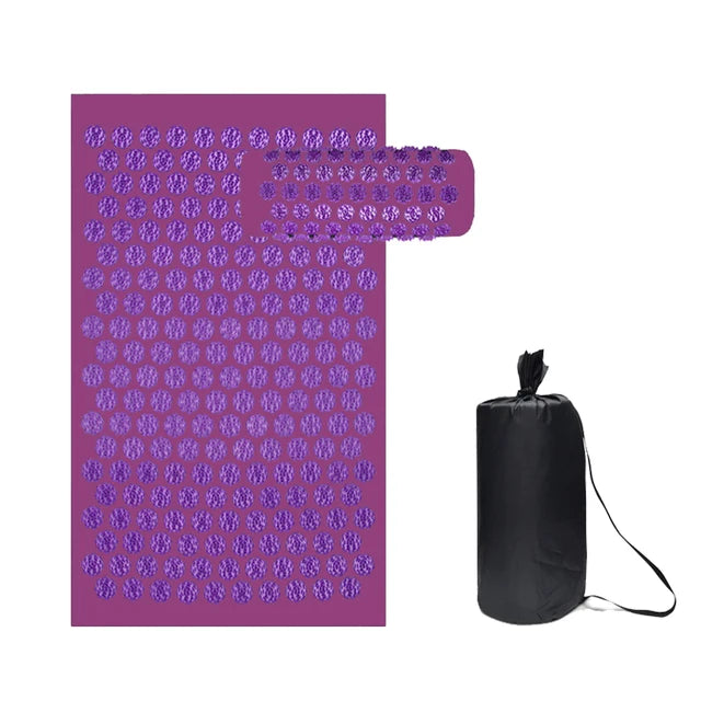 ACUPRESSURE MAT FOR TENSION | BLOOD FLOW & WELLNESS