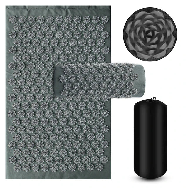 ACUPRESSURE MAT FOR TENSION | BLOOD FLOW & WELLNESS