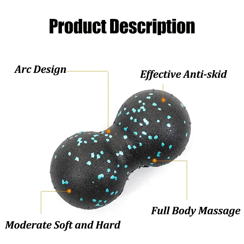 EPP 8CM SILICONE PEANUT MASSAGE BALL | MALE PELVIC FLOOR THERAPY