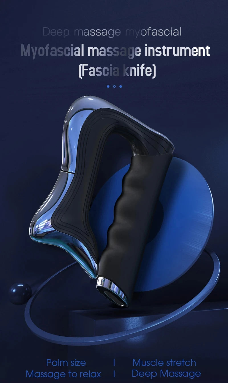 ELECTRIC FASCIA MASSAGE | MUSCLE RELAXATION & BODY CONTOURING VIBRATING TOOL
