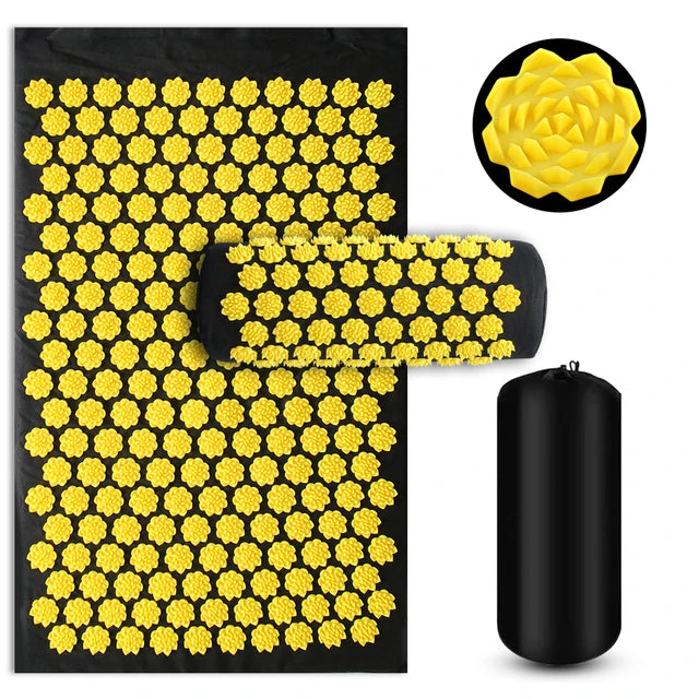 ACUPRESSURE MAT FOR TENSION | BLOOD FLOW & WELLNESS