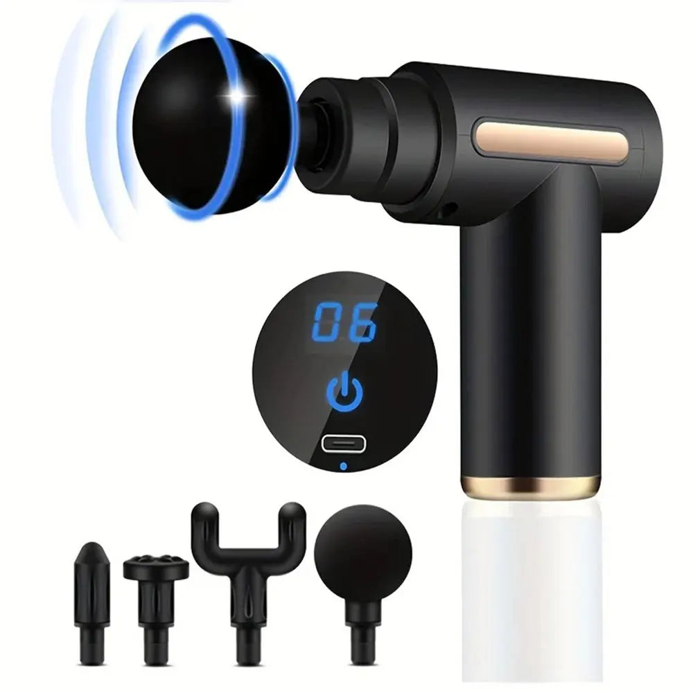 PELVIC FLOOR MASSAGE GUN | FASCIA RELEASE TOOL FOR BLOOD FLOOW & RELAXATION
