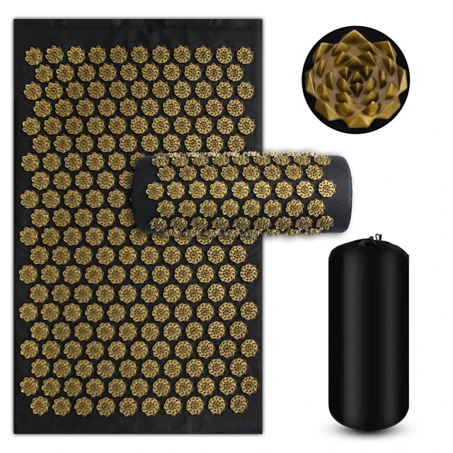 ACUPRESSURE MAT FOR TENSION | BLOOD FLOW & WELLNESS