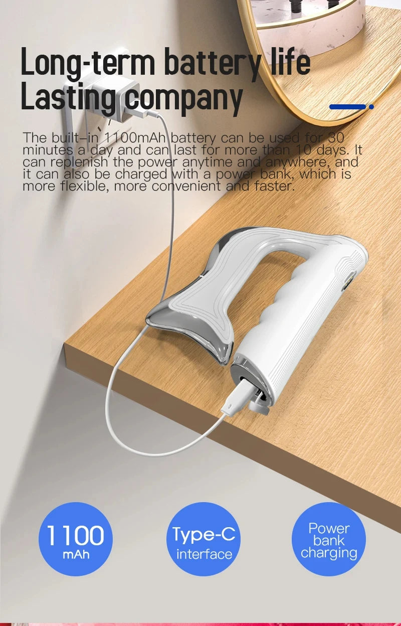 ELECTRIC FASCIA MASSAGE | MUSCLE RELAXATION & BODY CONTOURING VIBRATING TOOL