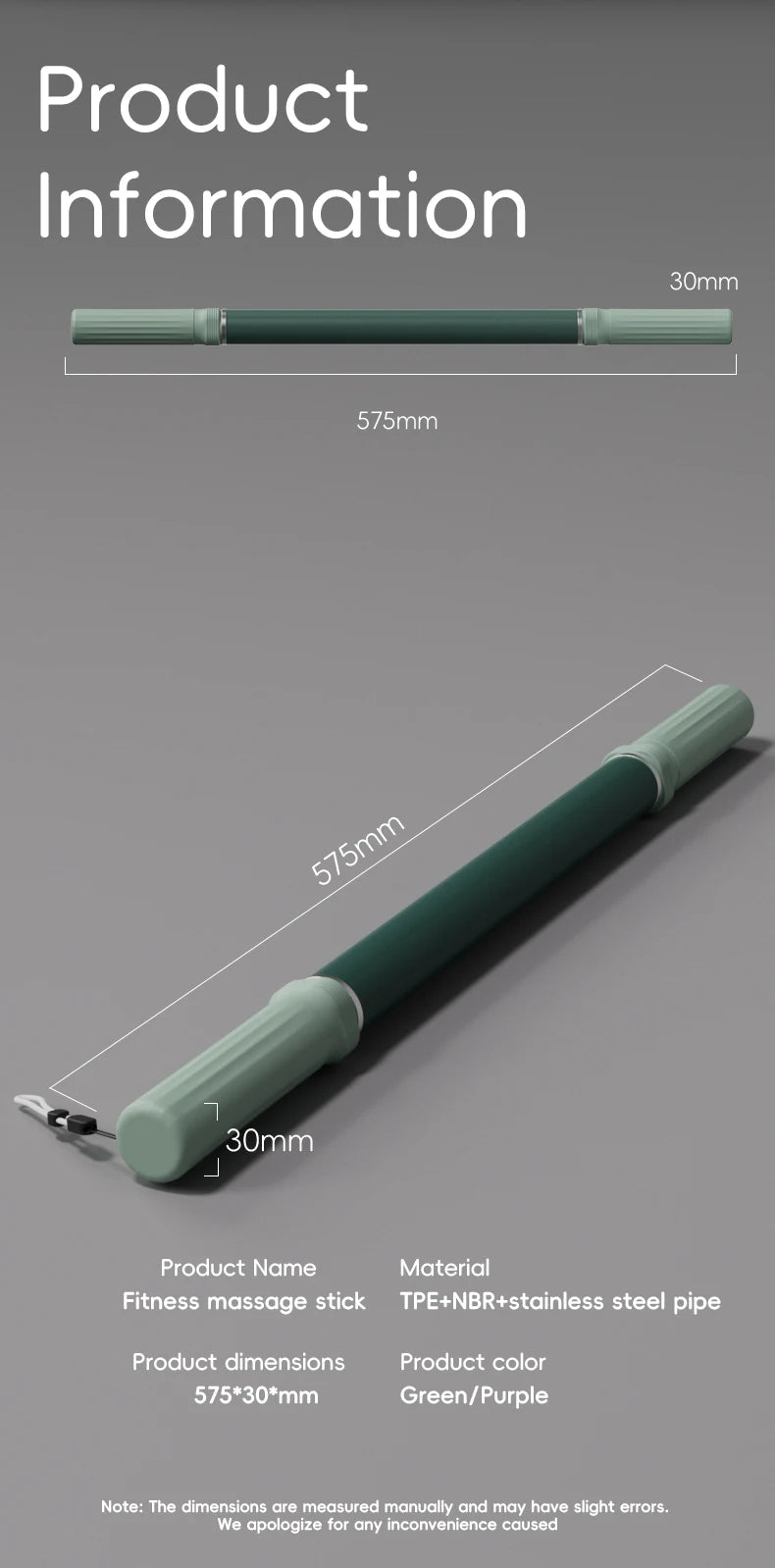 MASSAGE ROD | MEN'S TENSION & CIRCULATION DEVICE