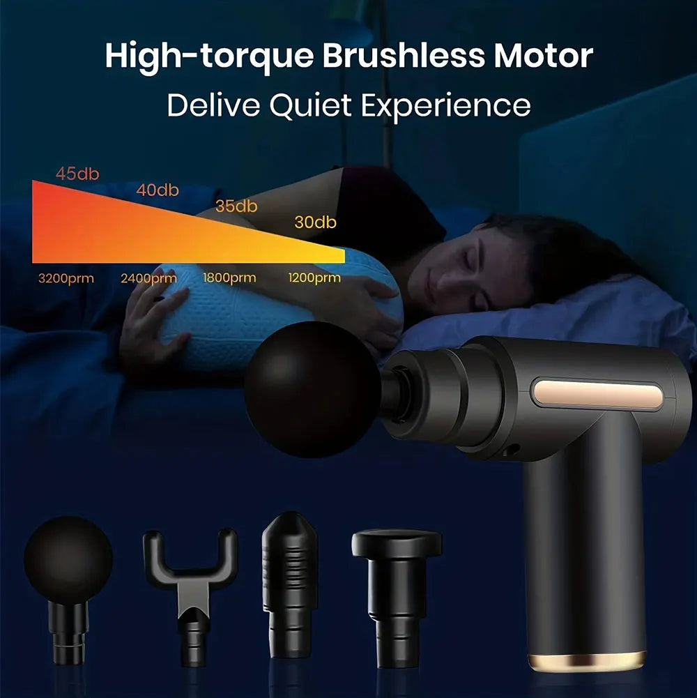 PELVIC FLOOR MASSAGE GUN | FASCIA RELEASE TOOL FOR BLOOD FLOOW & RELAXATION