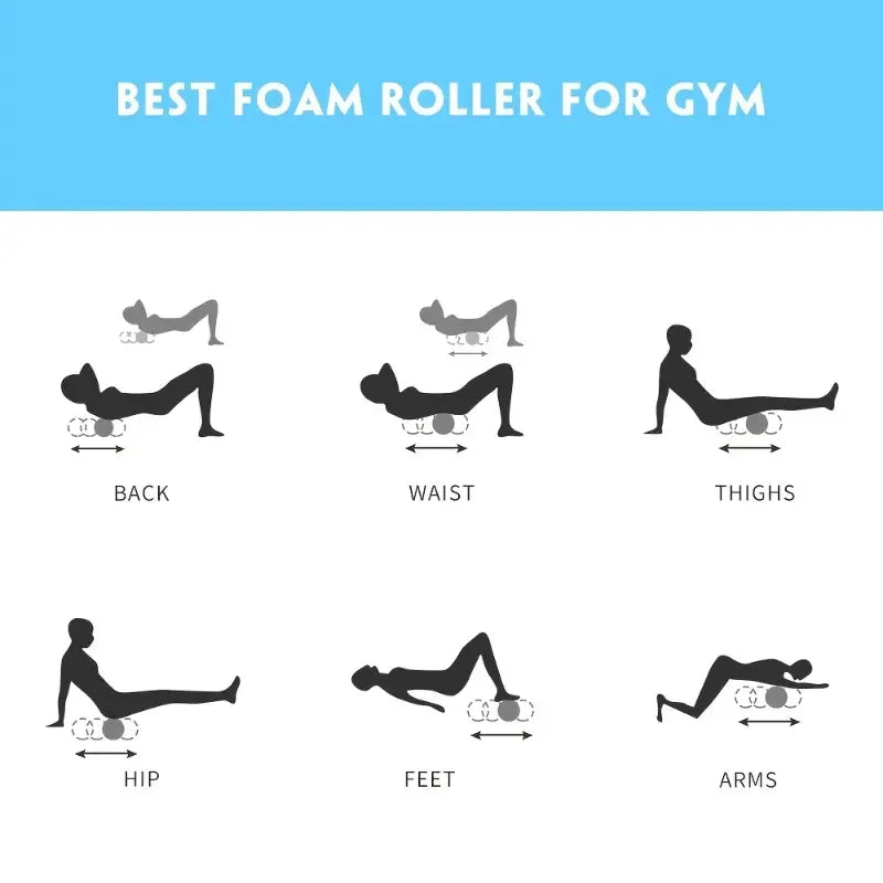 MEN'S PELVIC FLOOR FOAM ROLLER | CIRCULATION & VITALITY