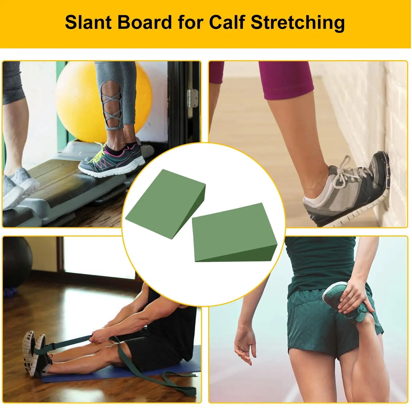 MEN'S PELVIC RELEASE WEDGE | YOGA PROP FOR BLOOD FLOW & VITALITY