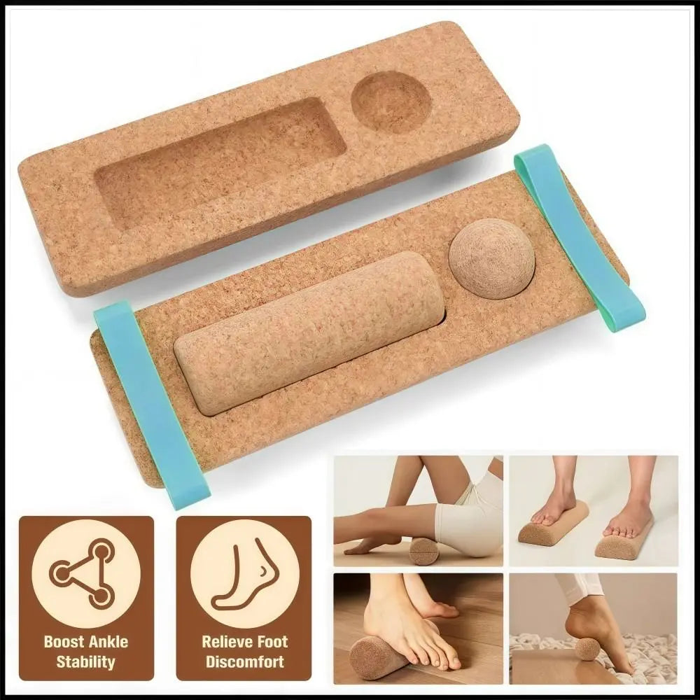 CORK BALANCE BOARD | PELVIC FLOOR STABILIZER
