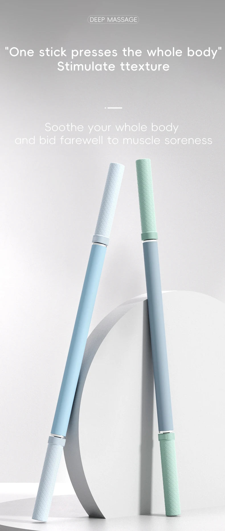 MASSAGE ROD | MEN'S TENSION & CIRCULATION DEVICE