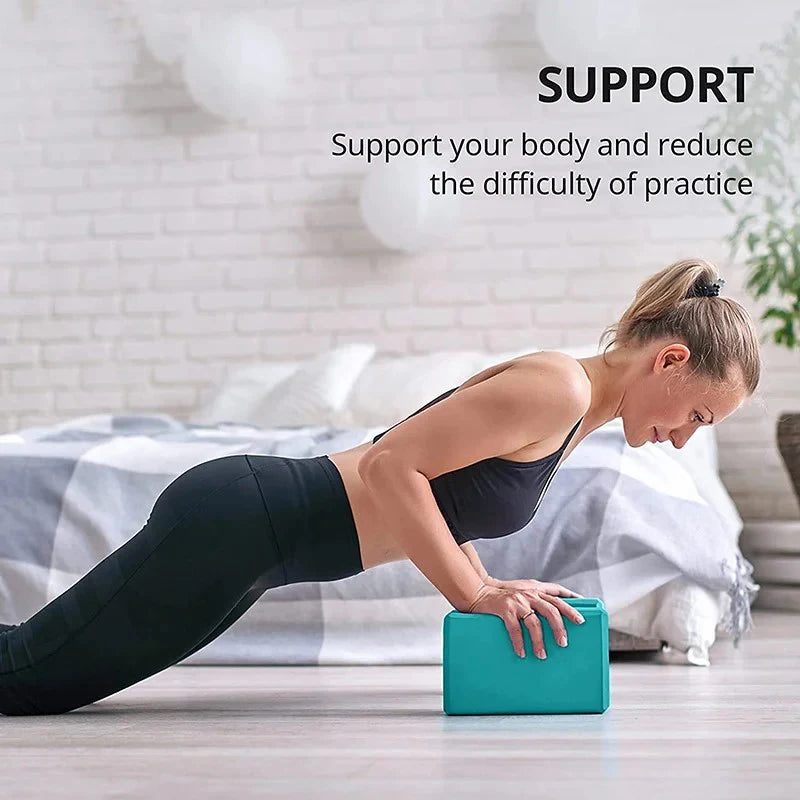 PELVIC FLOOR RELEASE YOGA BLOCK | MEN'S VITALITY & MOBILITY TOOL