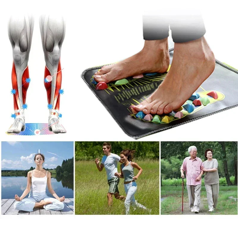 ACUPUNCTURE FOOT MASSAGE MAT | BLOOD FLOW & MUSCLE RELAXATION
