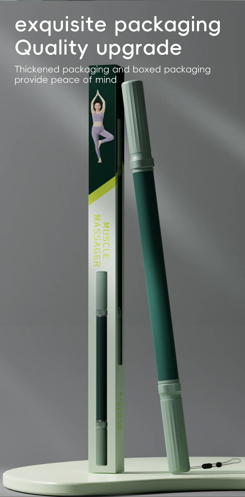 MASSAGE ROD | MEN'S TENSION & CIRCULATION DEVICE