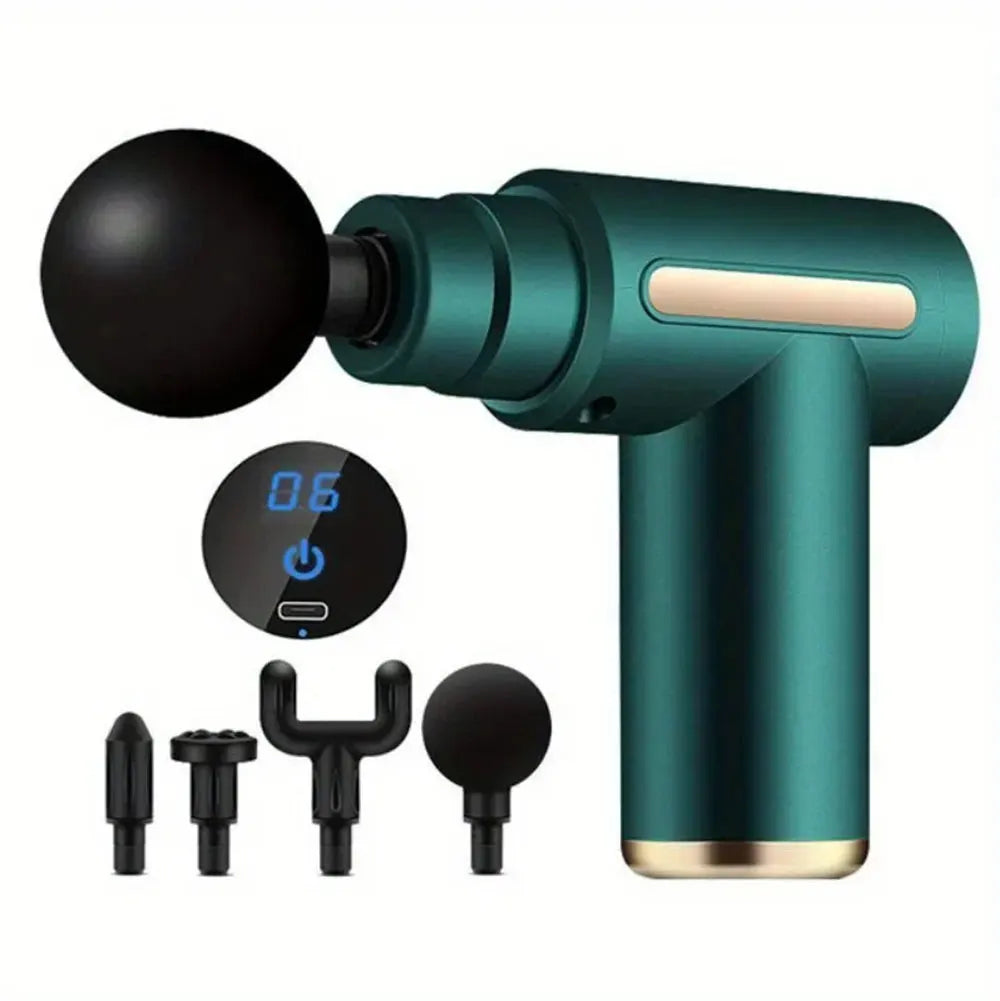 PELVIC FLOOR MASSAGE GUN | FASCIA RELEASE TOOL FOR BLOOD FLOOW & RELAXATION