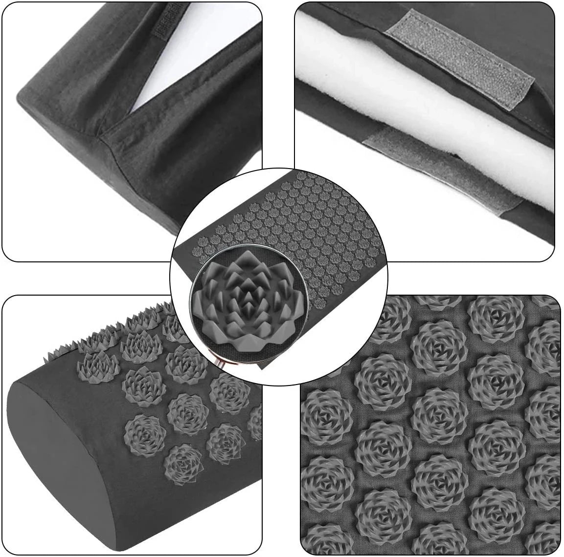 ACUPRESSURE MAT FOR TENSION | BLOOD FLOW & WELLNESS