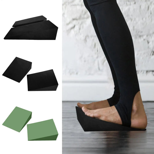 MEN'S PELVIC RELEASE WEDGE | YOGA PROP FOR BLOOD FLOW & VITALITY