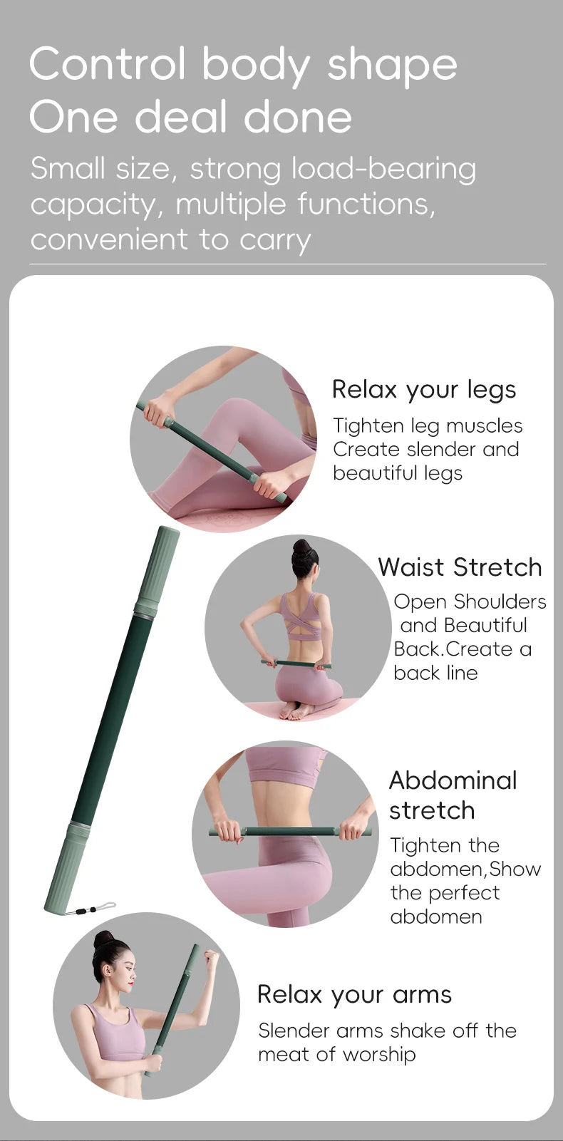 MASSAGE ROD | MEN'S TENSION & CIRCULATION DEVICE