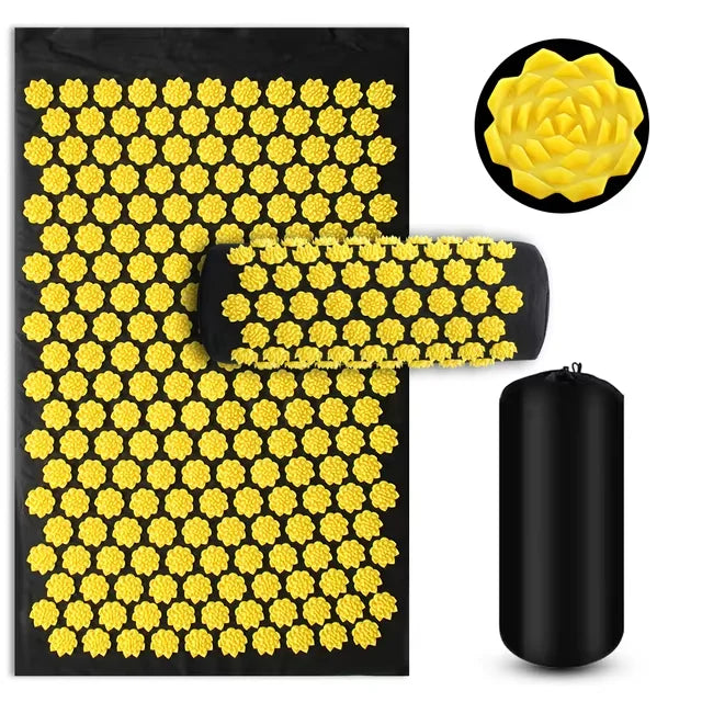 ACUPRESSURE MAT FOR TENSION | BLOOD FLOW & WELLNESS