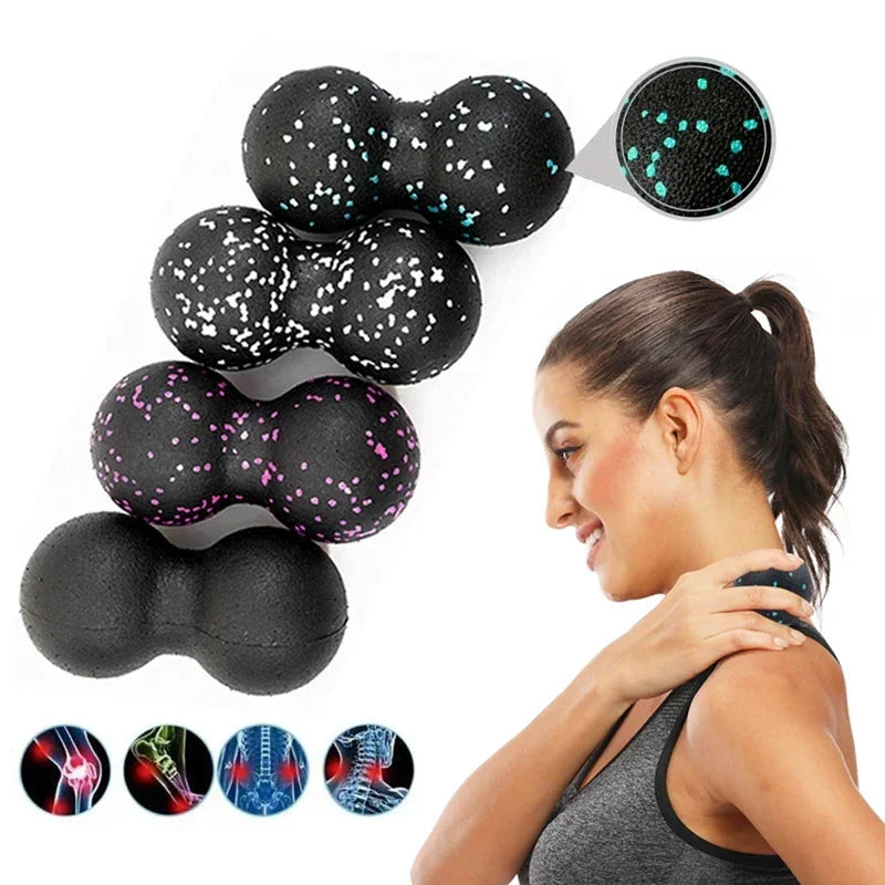 EPP 8CM SILICONE PEANUT MASSAGE BALL | MALE PELVIC FLOOR THERAPY