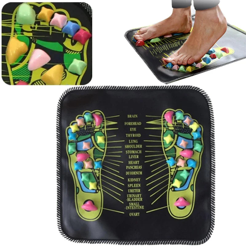 ACUPUNCTURE FOOT MASSAGE MAT | BLOOD FLOW & MUSCLE RELAXATION