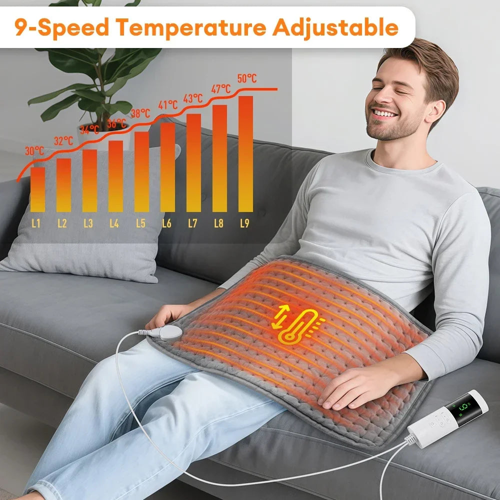 MEN'S PELVIC HEATING PAD | FOR TENSION & BLOOD FLOW