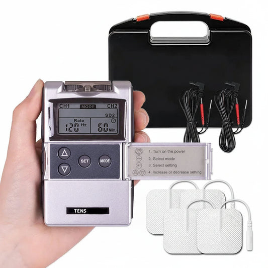 ELECTRIC MUSCLE STIMULATOR FOR MEN'S PELVIC HEALTH & BLOOD FLOW