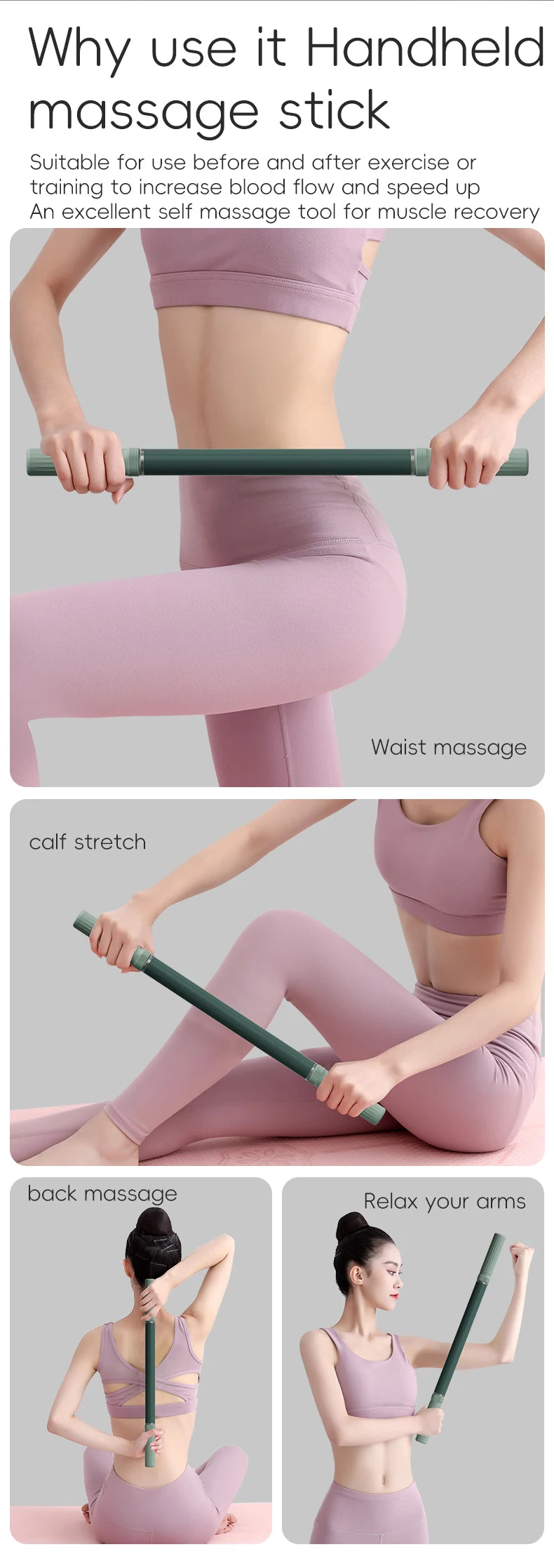 MASSAGE ROD | MEN'S TENSION & CIRCULATION DEVICE