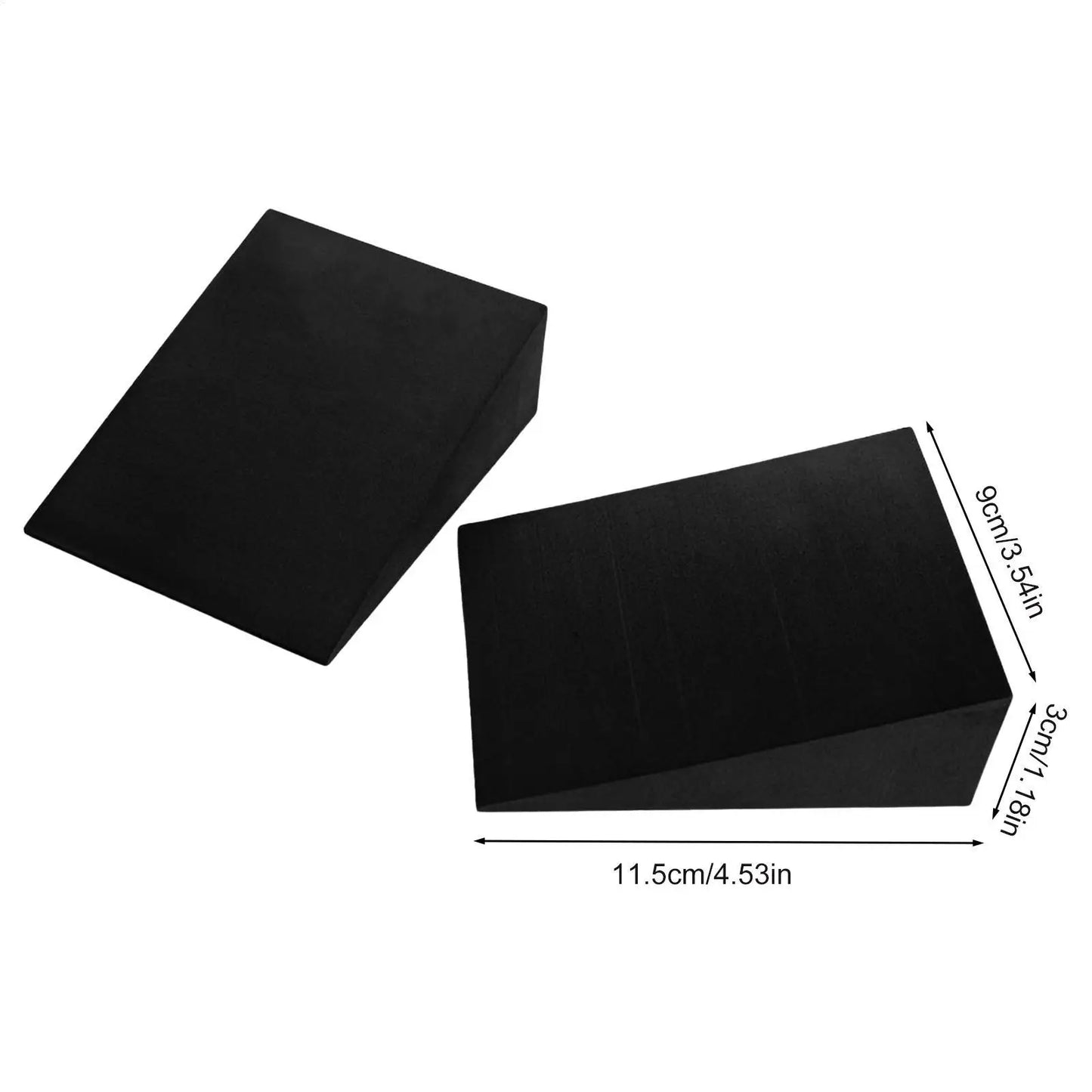 MEN'S PELVIC RELEASE WEDGE | YOGA PROP FOR BLOOD FLOW & VITALITY
