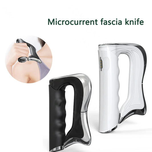 ELECTRIC FASCIA MASSAGE | MUSCLE RELAXATION & BODY CONTOURING VIBRATING TOOL