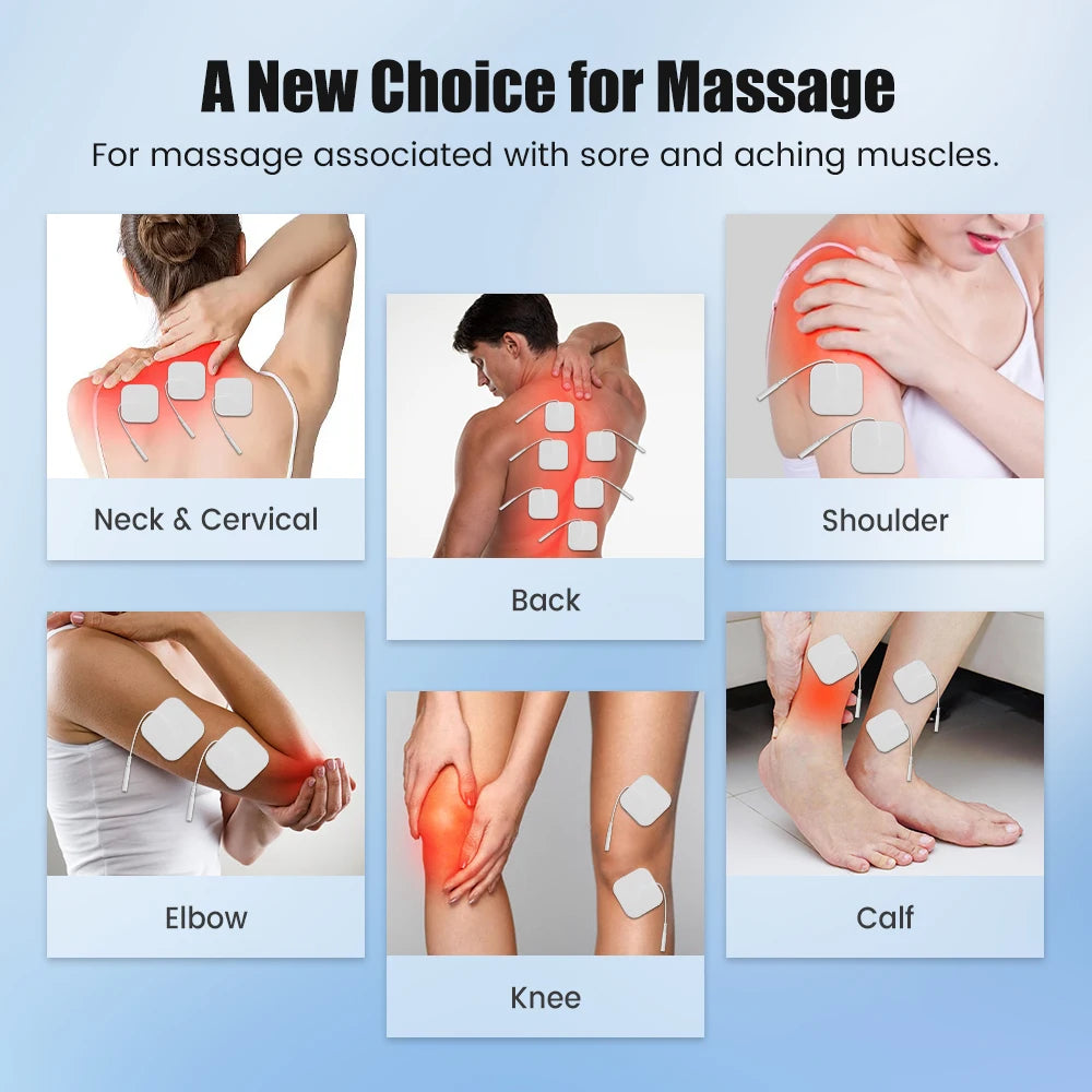 ELECTRIC MUSCLE STIMULATOR FOR MEN'S PELVIC HEALTH & BLOOD FLOW