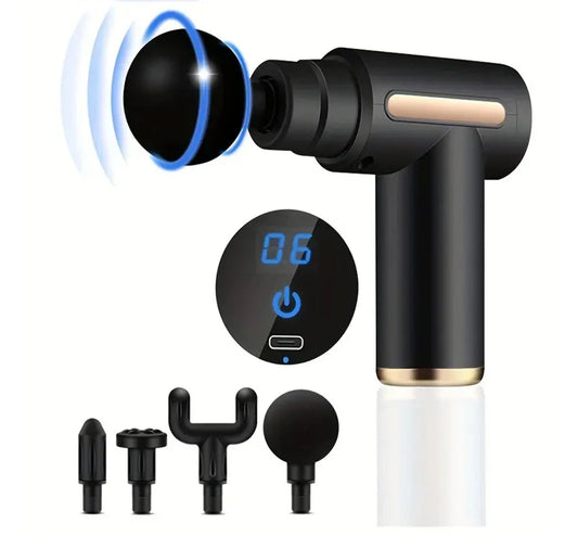 PELVIC FLOOR MASSAGE GUN | FASCIA RELEASE TOOL FOR BLOOD FLOOW & RELAXATION