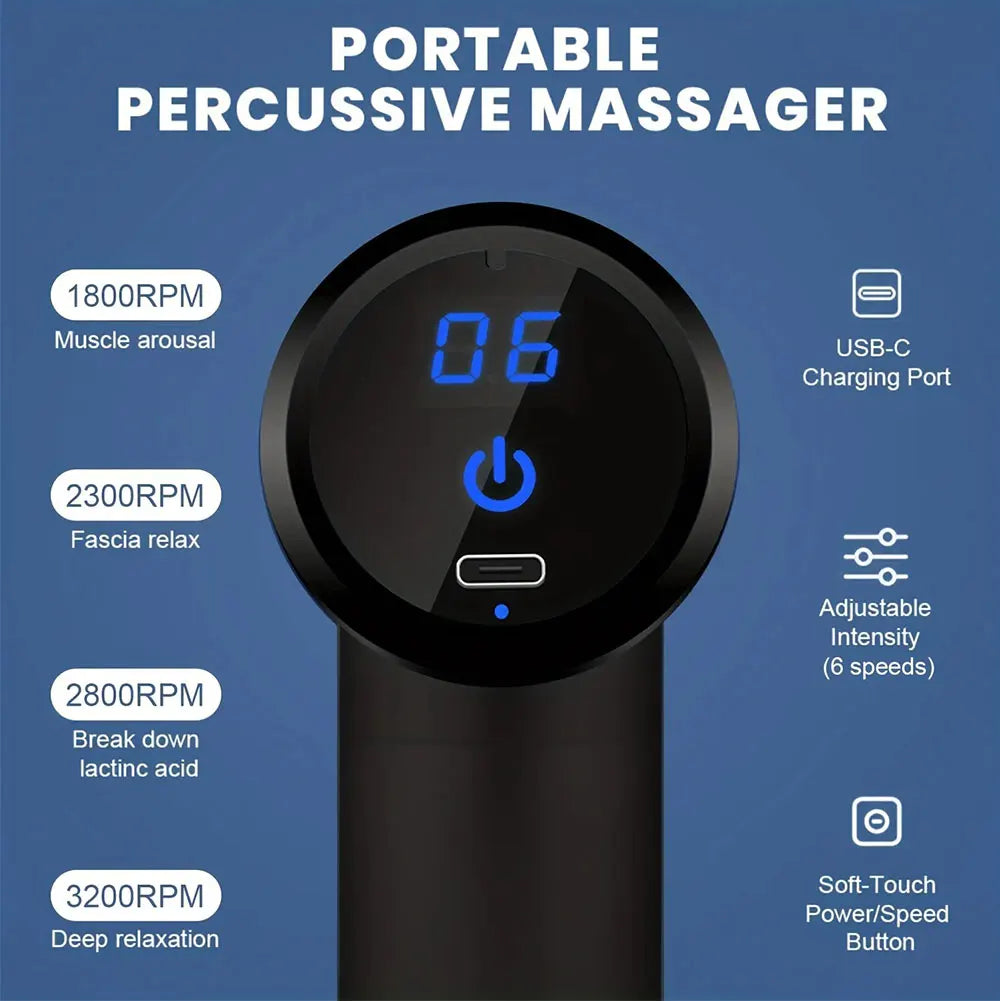 PELVIC FLOOR MASSAGE GUN | FASCIA RELEASE TOOL FOR BLOOD FLOOW & RELAXATION