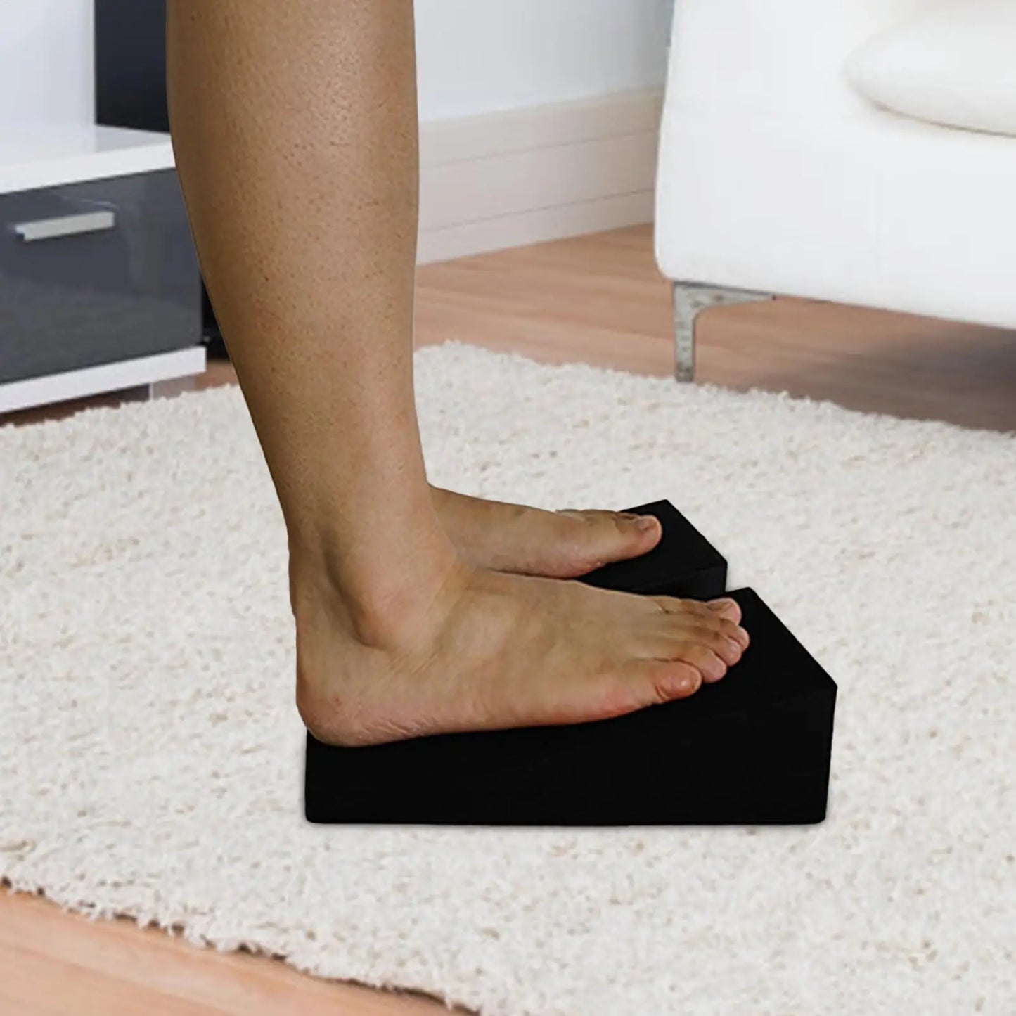 MEN'S PELVIC RELEASE WEDGE | YOGA PROP FOR BLOOD FLOW & VITALITY