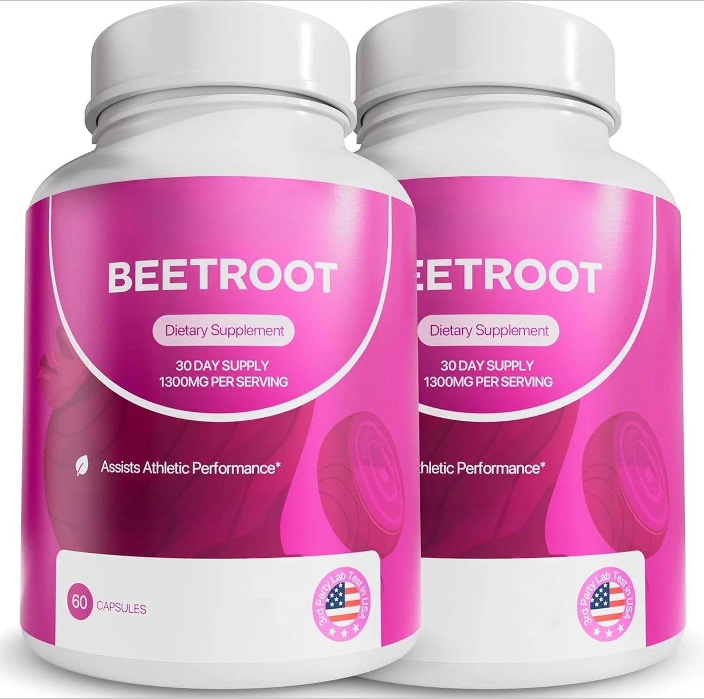 ORGANIC BEET ROOT CAPSULES | NITRIC OXIDE & CIRCULATION SUPPORT