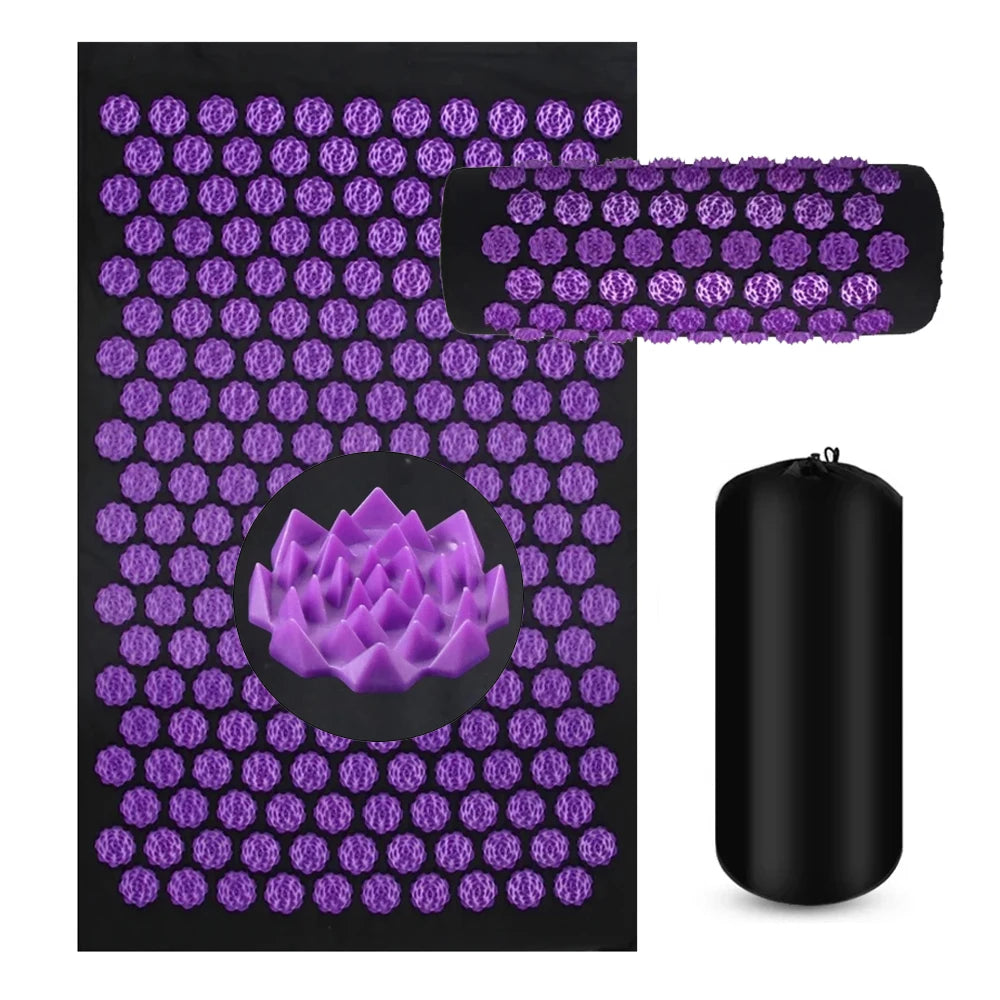 ACUPRESSURE MAT FOR TENSION | BLOOD FLOW & WELLNESS