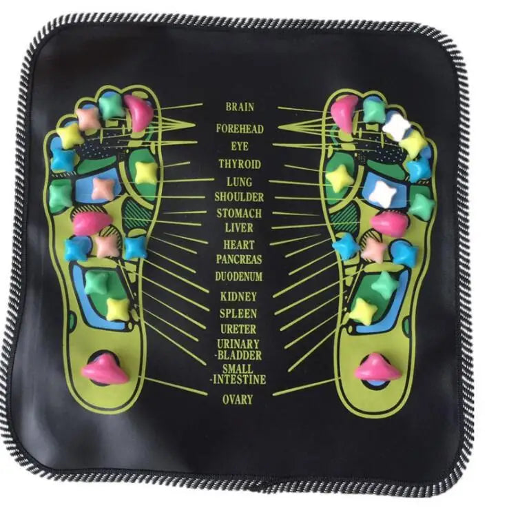 ACUPUNCTURE FOOT MASSAGE MAT | BLOOD FLOW & MUSCLE RELAXATION