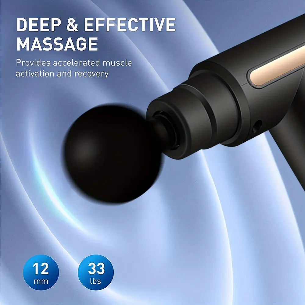 PELVIC FLOOR MASSAGE GUN | FASCIA RELEASE TOOL FOR BLOOD FLOOW & RELAXATION