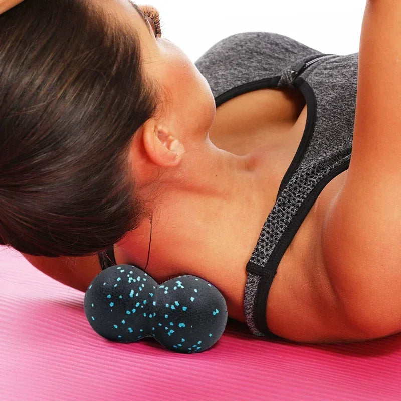 EPP 8CM SILICONE PEANUT MASSAGE BALL | MALE PELVIC FLOOR THERAPY