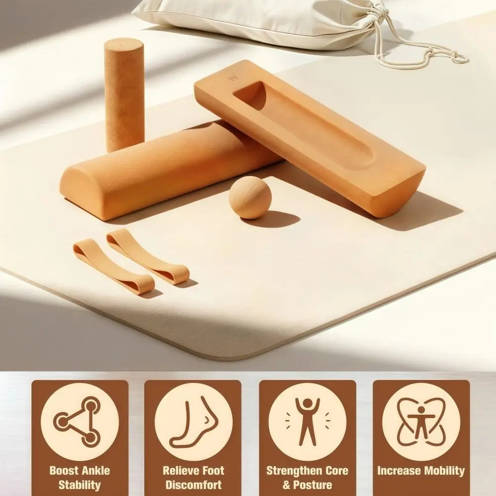 CORK BALANCE BOARD | PELVIC FLOOR STABILIZER