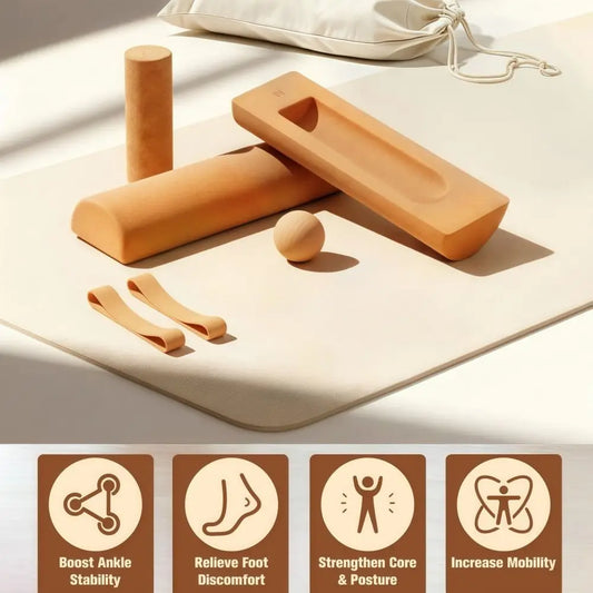 CORK BALANCE BOARD | PELVIC FLOOR STABILIZER