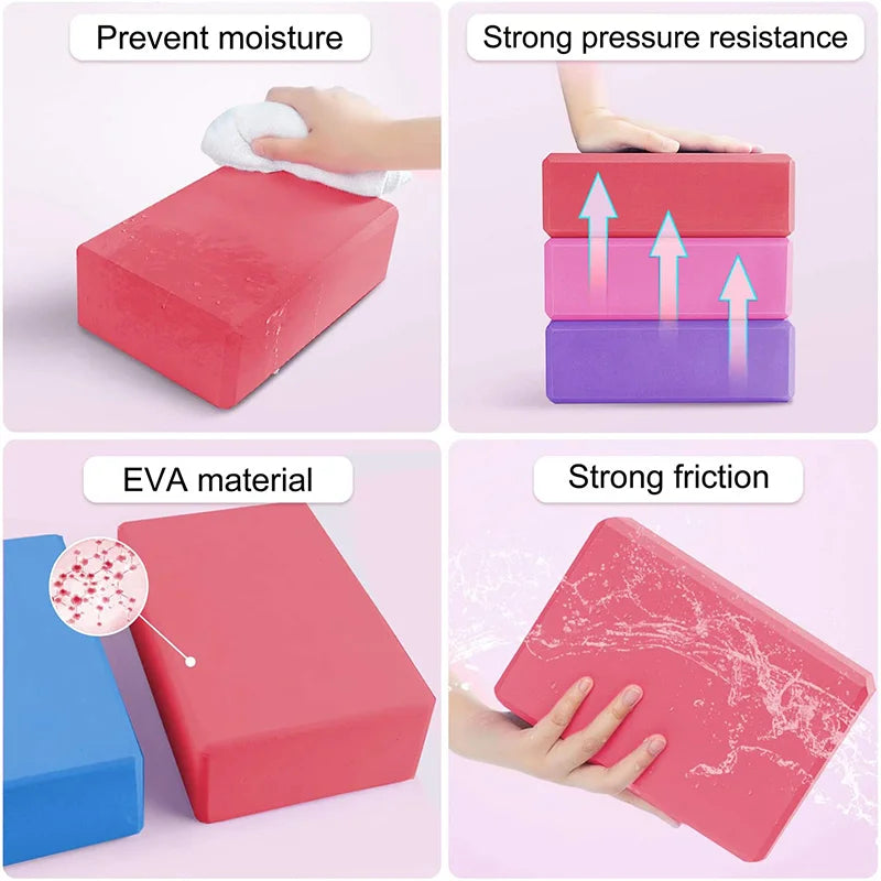 PELVIC FLOOR RELEASE YOGA BLOCK | MEN'S VITALITY & MOBILITY TOOL