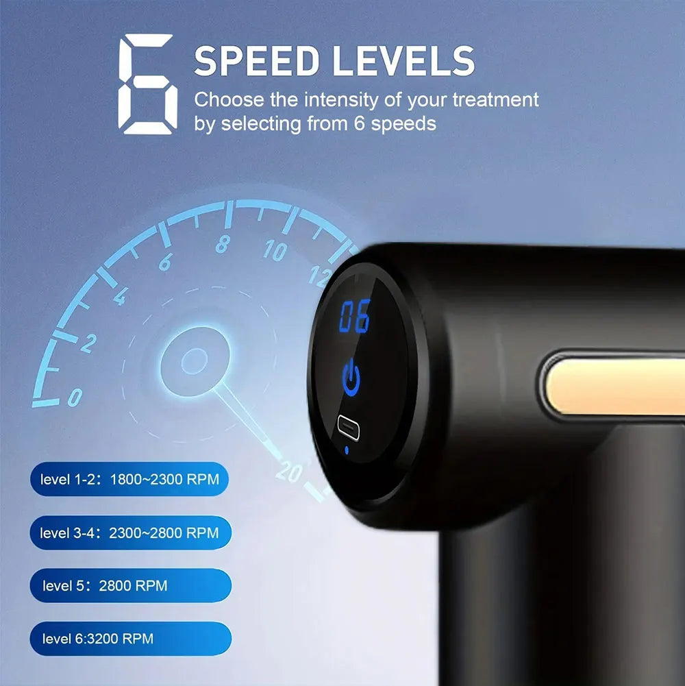 PELVIC FLOOR MASSAGE GUN | FASCIA RELEASE TOOL FOR BLOOD FLOOW & RELAXATION